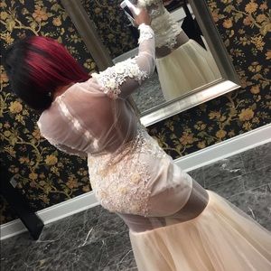 Old Prom Dress Worn Once